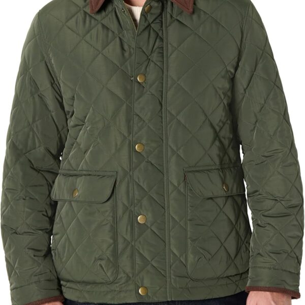 Mens Quilted Midweight Jacket