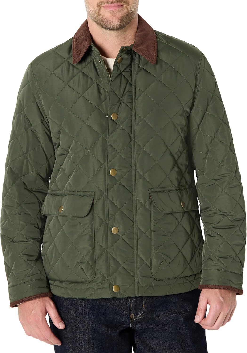 Mens Quilted Midweight Jacket